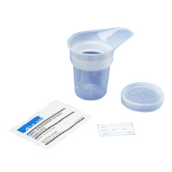 KITS/TRAYS SPECIMEN MIDSTREAM CATCH W/BZK TOWELETTES LF (24/CS) [150-22000]