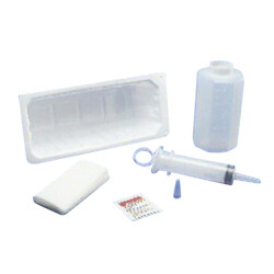 KITS/TRAYS ENTERAL/IRRIGATION DISP ST W/60CC PISTON SYRINGE DOVER (20/CS) [150-68800]