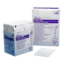 DRESSINGS NON-ADH ABS PADS ANTIMICROBIAL W/PHMB ADH BORDER LF ST 4IN X 10IN ISLAND TELFA AMD (25/BX 4BX/CS) [150-7667]