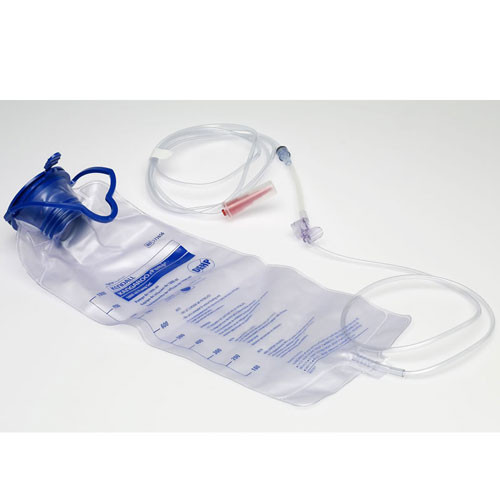 ENTERAL FEEDING BAG 1000ML ANTI-FREE FLOW KANGAROO EPUMP (30/CS) [150-773656]