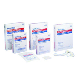 DRESSINGS CALCIUM ALGINATE LF ST 4IN X 4IN CURASORB (10/BX 5BX/CS) [150-9233]