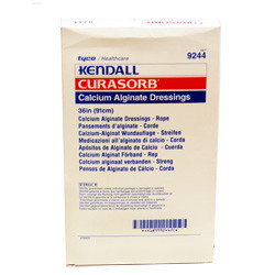 DRESSINGS CALCIUM ALGINATE ROPE LF ST 36IN CURASORB (5/BX 4BX/CS) [150-9244]