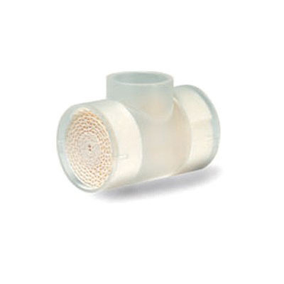 HUMID HEAT MOISTURE EXCHANGERS HME >1000ML SINGLE OPENING T-COLLAR CONNECTOR ST W/O BPA DEHP LF THERMOVENT T (50/CS) [168-570016]
