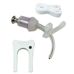 TRACHEOSTOMY TUBE UNCUFFED PEDIATRIC ST FLEXTEND PLUS STD SZ 4.5MM X 42MM W/O DEHP LF PORTEX-BIVONA (EA) [168-60PFS45]