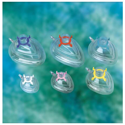 MASKS ANESTHESIA ADULT AIR CUSHION MD LF TELEFLEX (20/CS) [088-1275]