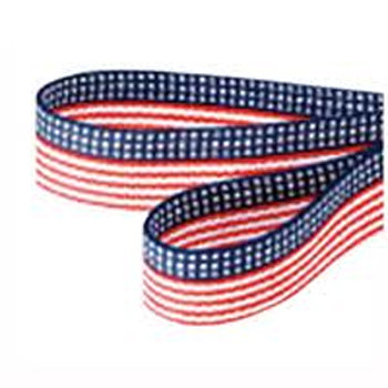 BELTS GAIT W/METAL BUCKLE 2IN WIDTH / 60IN LENGTH STARS & STRIPES (EA) [600-BG60-SS]