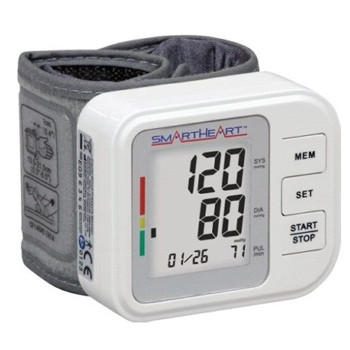 BLOOD PRESSURE UNITS ANEROID SPHYGMOMANOMETERS DIGITAL AUTO INFL WRIST ADULT (12/CS) [500-BPDW]