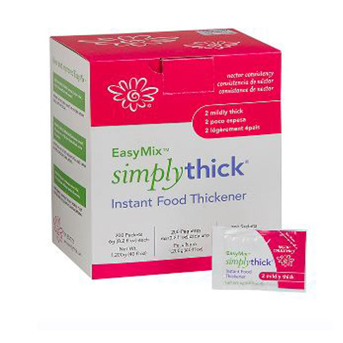 NUTRITIONALS SIMPLY THICK NECTAR 6GM PKT UNFLV (200PKT/CS) [203-STIND200L2]