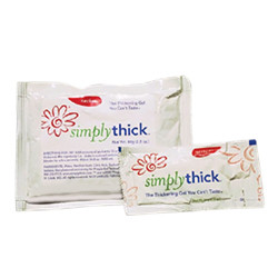 NUTRITIONALS SIMPLY THICK HONEY 12GM PKT UNFLV (100PKT/CS) [203-02001]