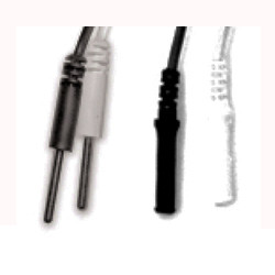 CPAP ACCESSORIES LEADWIRES SAFETY APNEA PIN BLK/WHT 24IN (20PR/CS) [257-SLW1024]