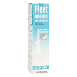 ENEMAS LAXATIVES SODIUM PHOSPHATE F/CHILDREN 2.25OZ BTL FLEET (24/CS) [300-202]