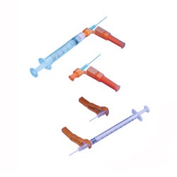 NEEDLES SAFETY DISP ST HYPODERMIC 21GA X 1IN W/O DEHP LF JELCO (100/BX 8BX/CS) [300-N2110]