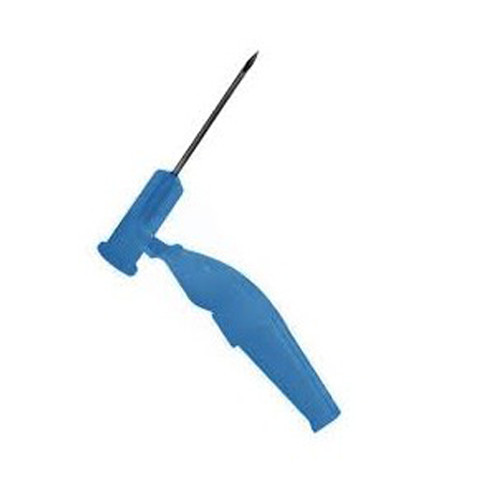 NEEDLES SAFETY DISP ST HYPODERMIC 23GA X 1IN W/O DEHP LF JELCO (100/BX 8BX/CS) [300-N2310]