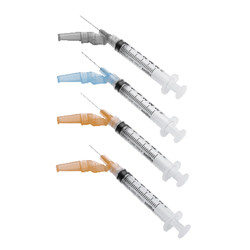 SYRINGES SAFETY DISP ST 23GA X 1IN 3CC W/O DEHP LF NEEDLE-PRO (50/BX 8BX/CS) [300-S03-2310]