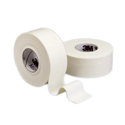 TAPES SURGICAL FOAM ELASTIC HYPOALLERGENIC WTRPRF LF NS 1IN X 5.5YD MICROFOAM (12RL/BX 6BX/CS) [3M1528-1]