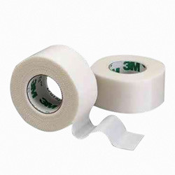 TAPES SURGICAL CLOTH/SILK LF NS 1IN X 10YD DURAPORE (12RL/BX 10BX/CS) [3M1538-1-EA]