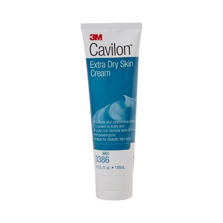 LOTIONS MOISTURIZING F/FEET & BODY 4OZ TUBE CAVILON (12/CS) [3M3386]