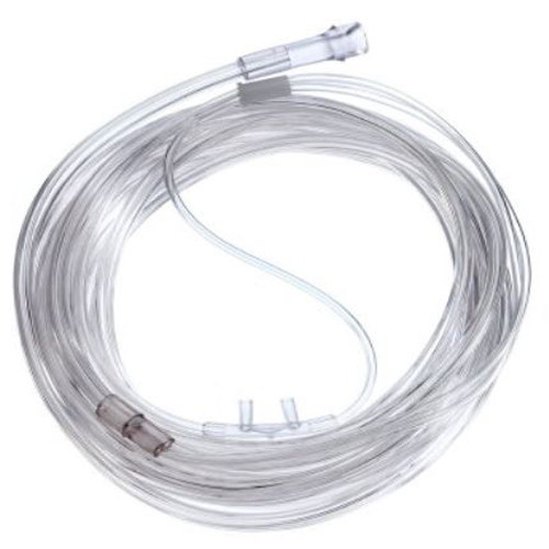 CANNULAS OXYGEN NASAL STANDARD TIP ADULT CLEAR CRIMP RESIST W/ 14FT TUBING TELEFLEX (50/CS) [122-HUD1810]