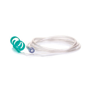 HUMID HEAT MOISTURE EXCHANGERS HME ACCESSORIES ADAPTER W/TUBING OXY-VENT (10/CS) [088-45512]