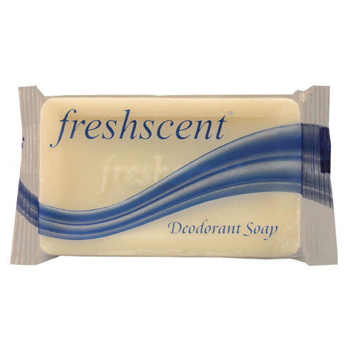 SOAPS BAR HAND & BODY DEODORANT INDIVIDUALLY WRAPPED WHITE 3OZ (72/CS) [500-SB3W]