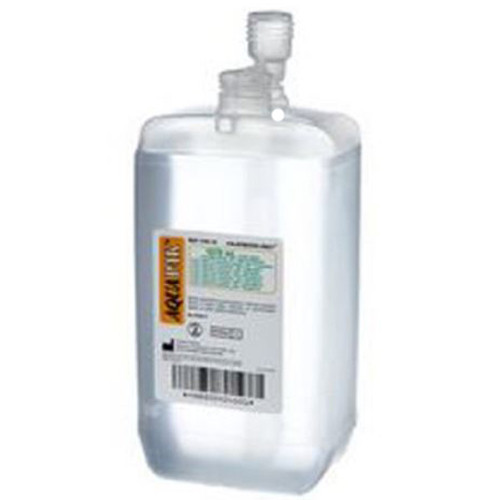 AEROSOL NEBULIZERS PREFILL BOTTLES ST WATER 1070ML F/INHALATION LF W/O DEHP AQUAPAK (10/CS) [122-HUD0400]