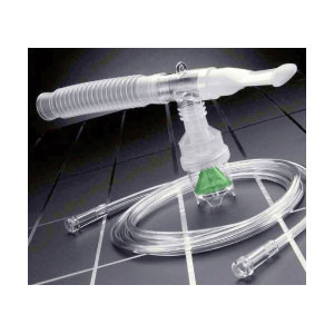 AEROSOL NEBULIZERS HAND HELD KIT DISP W/T ADAPTER MOUTHPIECE 7FT TUBING & 6IN TUBE W/O BPA LF SUNMED (50/CS) [400-NK01]