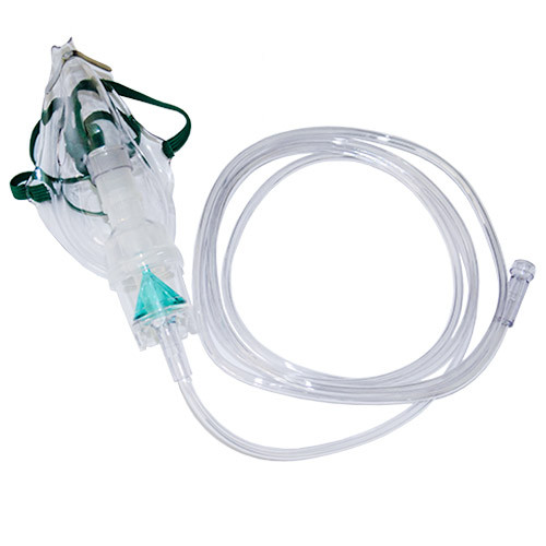 AEROSOL NEBULIZERS HAND HELD KIT DISP W/ADULT MASK & 7FT TUBING W/O BPA LF SUNMED (50/CS) [400-NK02]