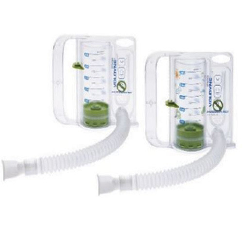 OXYGEN SPIROMETERS LUNG VOLUME EXERCISER 4000ML W/O DEHP LF VOLDYNE (12/CS) [400-SMTR]