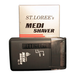 RAZORS DOUBLE ELECTRIC MEDI BRUSH (EA) [433-SL-3]