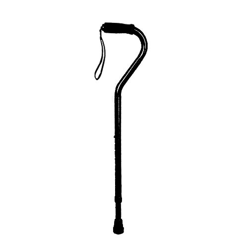 CANES ALUMINUM OFFSET ADJ 30IN-39IN W/FOAM GRIP 300LB CAP BRONZE RETAIL PACK (6/CS) [500-CAA-BZ]