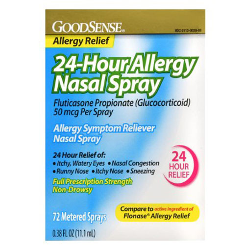 NASAL SPRAY FLUTICASONE PROPIONATE 50MCG 16GM COMPARED TO FLONASE (EA) [PH905]