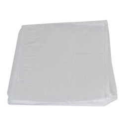 *USE - 500-24HC-R* CANS TRASH LINERS 10 GAL CLEAR 24IN X 24IN HD M08 MADE USA (1000/CS) [500-24HC]
