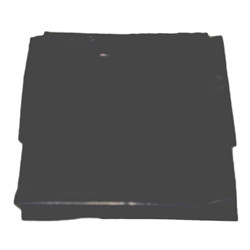 CANS TRASH LINERS 33 GAL BLACK 33IN X 39IN LLD 1.0MIL MADE USA (250/CS) [500-39XB]