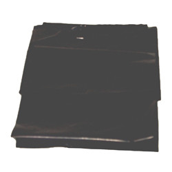 CANS TRASH LINERS 60 GAL BLACK 38IN X 58IN LLD 1.2MIL MADE USA (100/CS) [500-58XB]