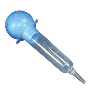 SYRINGES ONLY ENTERAL/IRRIGATION DISP ST BULB TYPE 60CC LF (50/CS) [500-6060B]