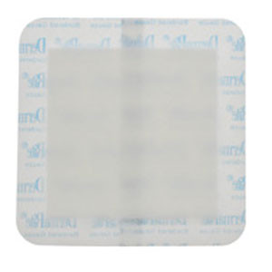 DRESSINGS NON-ADH ABS PADS ADH BORDER LF ST 4IN X 10IN ISLAND (25/BX 4BX/CS) [500-7542]
