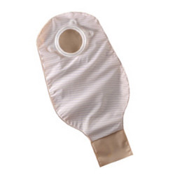 OSTOMY PCH 2PC DRAIN PRE-SIZED 2 3/4IN 12IN PCH W/1-SIDED COMFORT PANEL OPAQUE SUR-FIT NATURA (10/BX 14BX/CS) [CVT4019-36]
