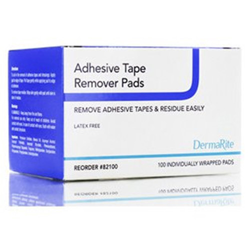 OSTOMY WIPES ADHESIVE REMOVER STING FREE (100/BX 10BX/CS) [200-WR100SF]