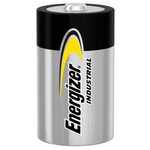 BATTERIES SIZE D ALKALINE DISP (12/PK 6PK/CS) [500-BA-D]
