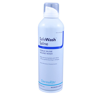 CLEANSERS WOUND NACL/SALINE WASH 0.9% ST 210ML 7.1OZ (12/CS) [500-BC07]