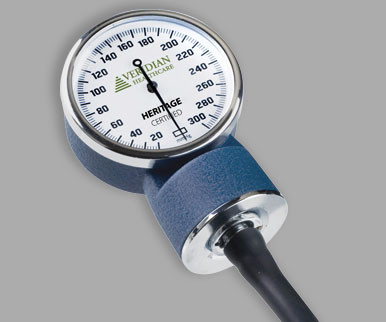 BLOOD PRESSURE UNITS ANEROID SPHYGMOMANOMETERS DELUXE ADULT (24/CS) [500-BP02]