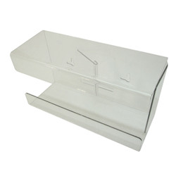 DISPENSERS GLOVE BOX HOLDERS CLEAR PLASTIC (10/CS) [500-DGLV-PL]
