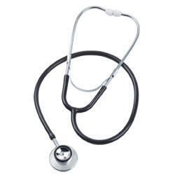 STETHOSCOPES DUAL HEAD 22IN VINYL Y-TUBING BLACK (EA) [500-DH06]