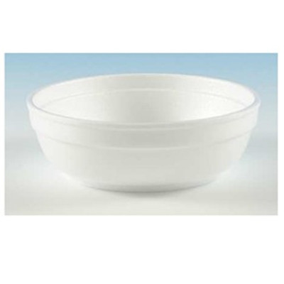 BOWLS FOAM LG 12OZ DISP WHITE (125/SL 8SL/CS 1000/CS) [500-FB03]