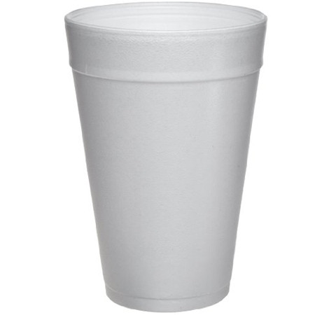 CUPS DRINKING FOAM DISP 20OZ WHITE WINCUP (20/SL 25SL/CS 500/CS) [500-FC20]