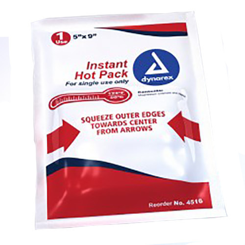 PACKS HOT INSULATED INSTANT 5IN X 9IN (24/CS) [500-HP24]