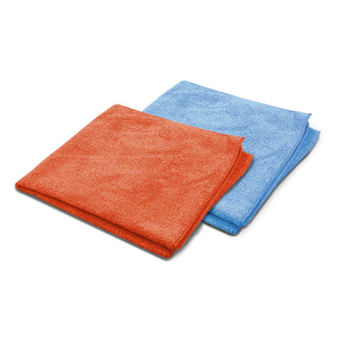 CLOTH TERRY MICROFIBER FLAT 12IN X 12IN ORANGE COMPLIANCE SOLN (50/PK 16PK/CS) [500-HPAM-C12O]