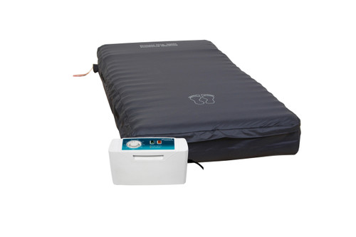 MATTRESS POWERED ALTERNATING PRESSURE LOW AIR LOSS 80INL X 35INW X 8INH 350LB CAP (EA) [600-AM7000]