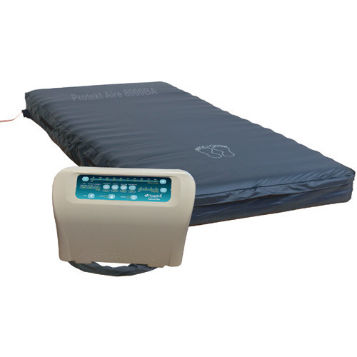 MATTRESS POWERED ALTERNATING PRESSURE LOW AIR LOSS BARIATRIC 80INL X 48INW X 10INH 750LB CAP (EA) [600-AM9000B48]