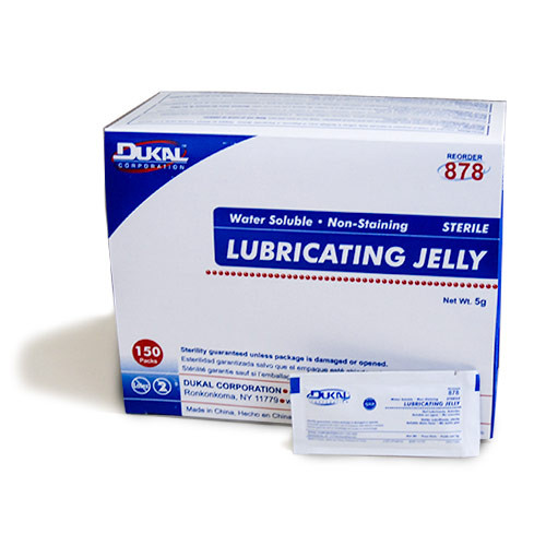 JELLY LUBRICATING ST 0.18OZ / 5GM PKTS COMPARE TO KY (150PKT/BX 10BX/CS) [500-LJ144-5GM]